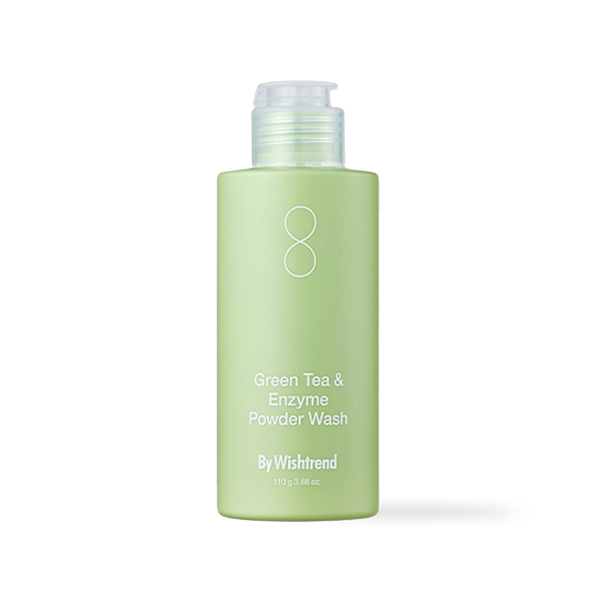 By Wishtrend Green Tea & Enzyme Powder Wash 110 G